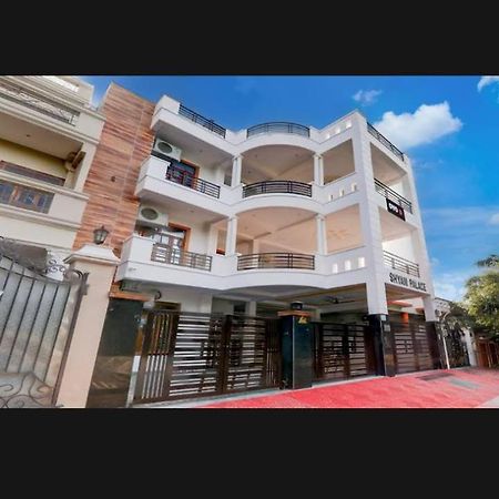 Hotel Shyam Palace 勒克瑙 外观 照片