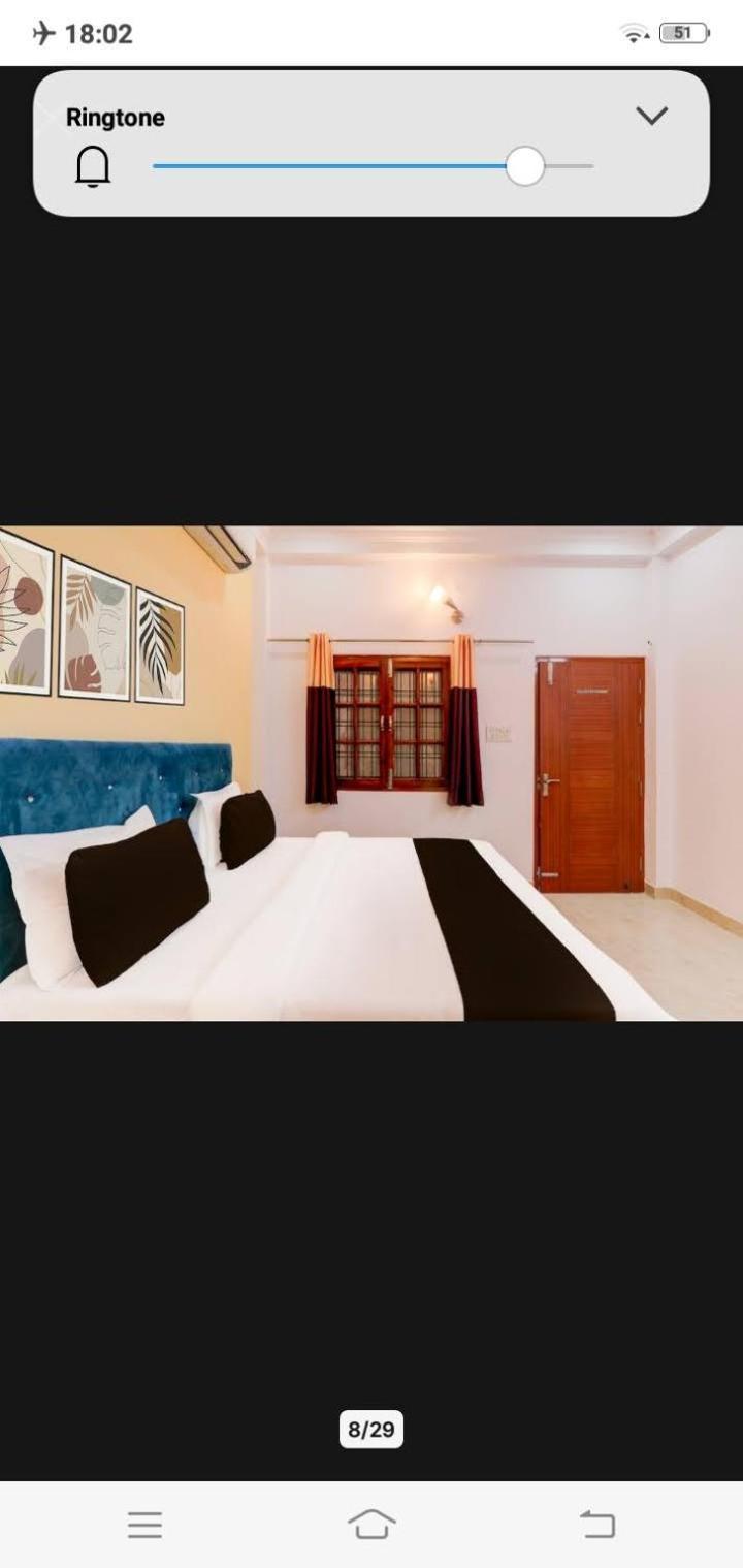 Hotel Shyam Palace 勒克瑙 外观 照片
