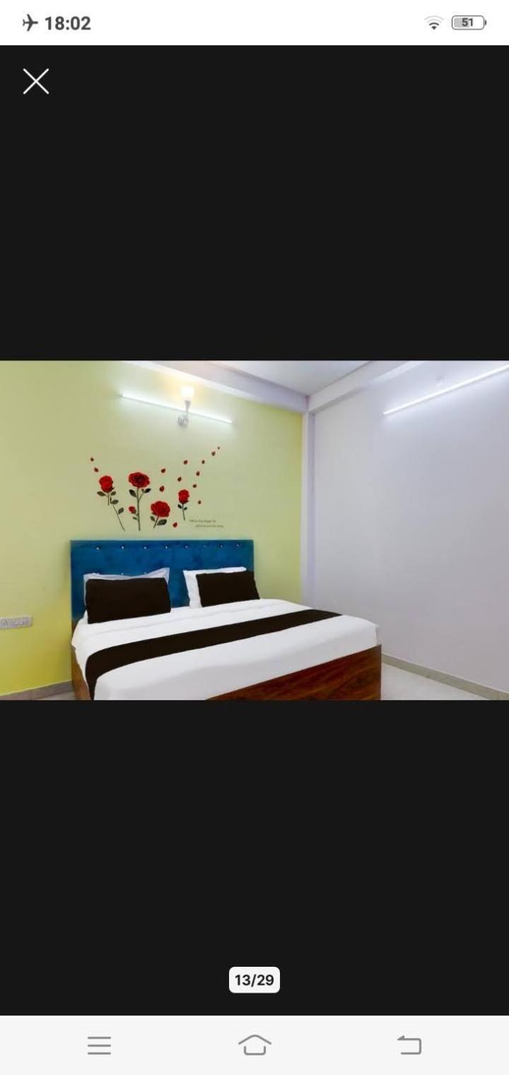 Hotel Shyam Palace 勒克瑙 外观 照片