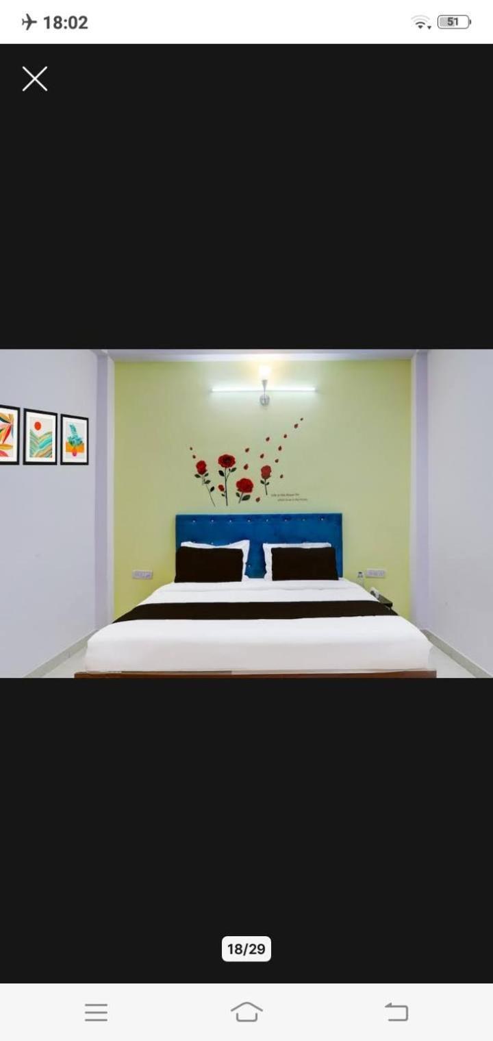 Hotel Shyam Palace 勒克瑙 外观 照片
