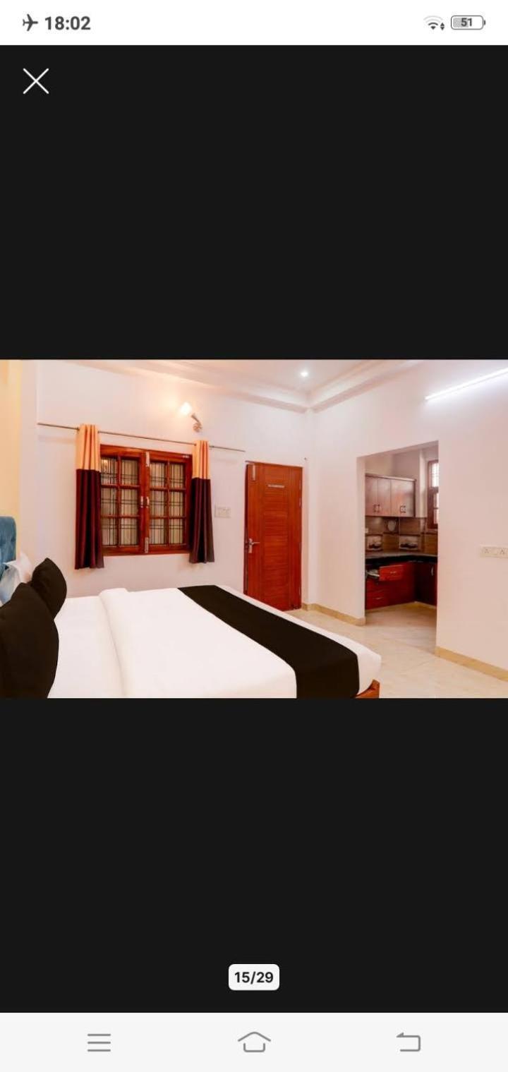 Hotel Shyam Palace 勒克瑙 外观 照片