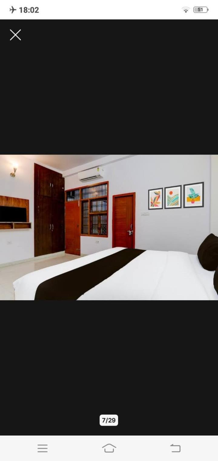 Hotel Shyam Palace 勒克瑙 外观 照片