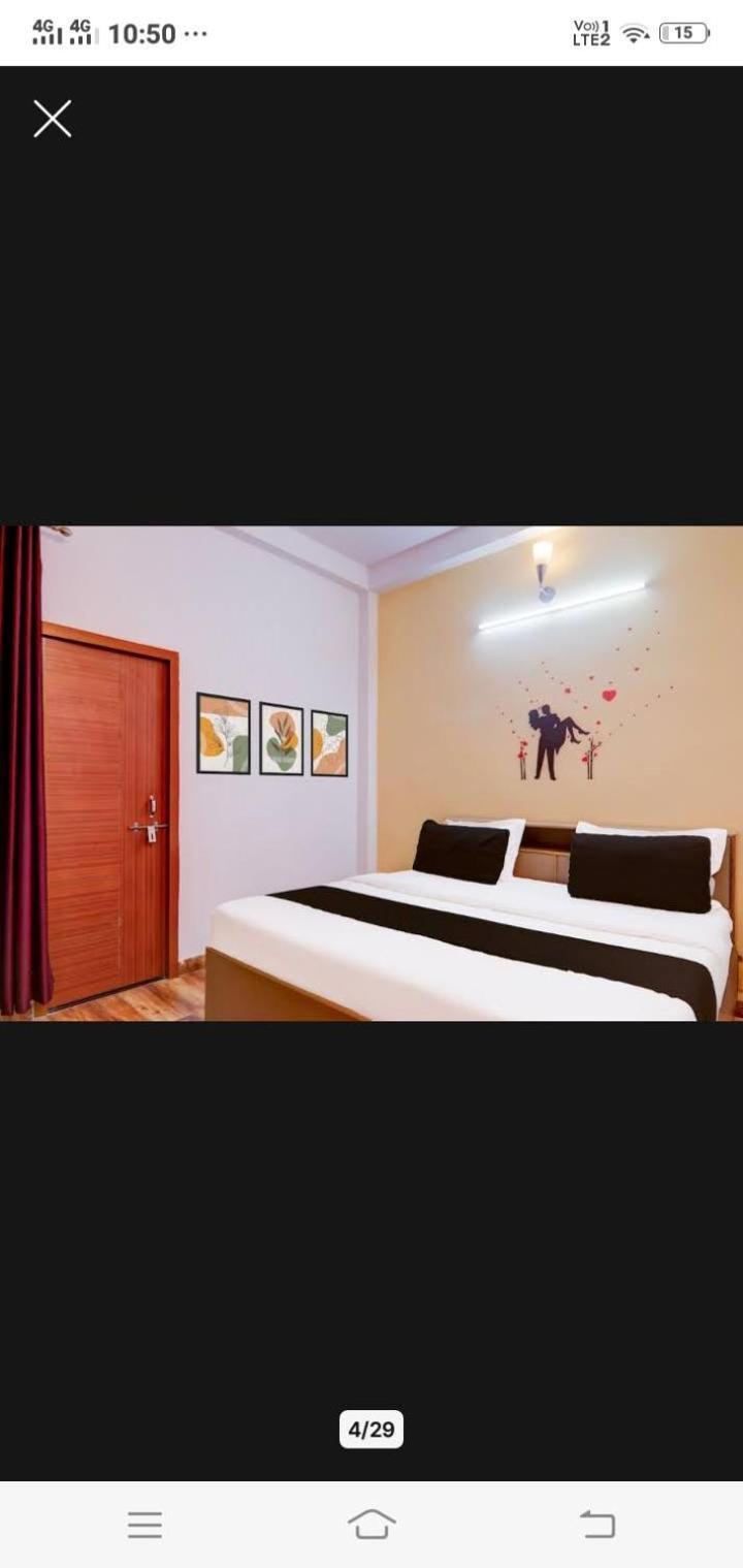Hotel Shyam Palace 勒克瑙 外观 照片