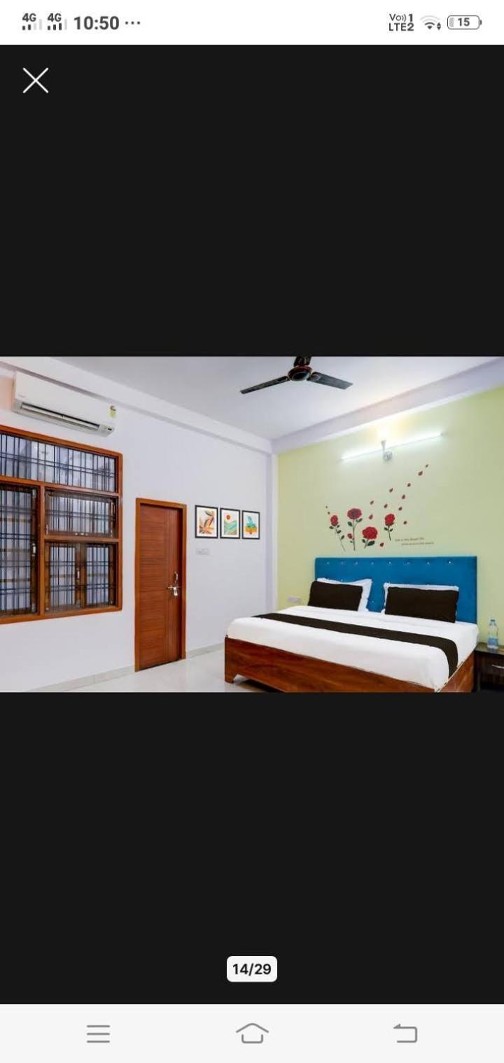 Hotel Shyam Palace 勒克瑙 外观 照片