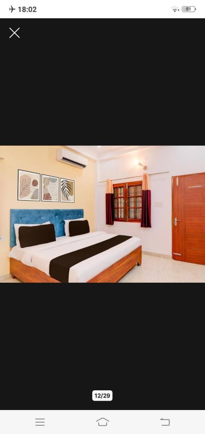 Hotel Shyam Palace 勒克瑙 外观 照片